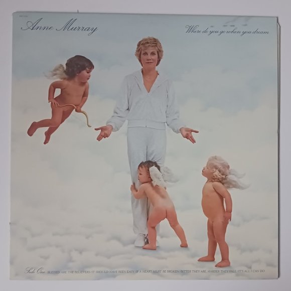 Anne Murray Where Do You Go When You Dream vinyl record, 1981 original record - Picture 2 of 9